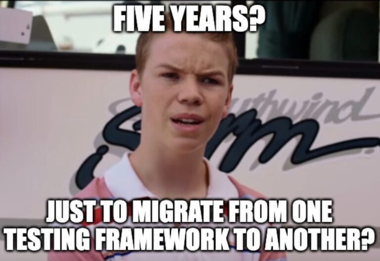 We need to talk about migrations with AI