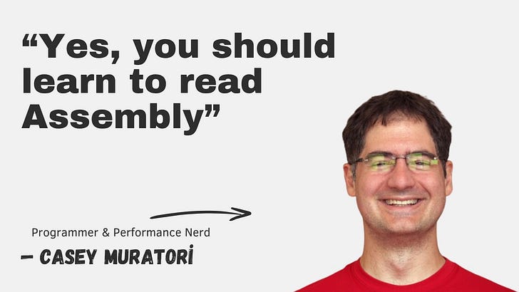 Why performance actually matters (but gets widely ignored), with Casey Muratori