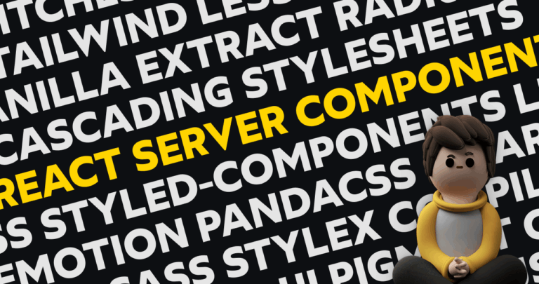 CSS in React Server Components • Josh W. Comeau