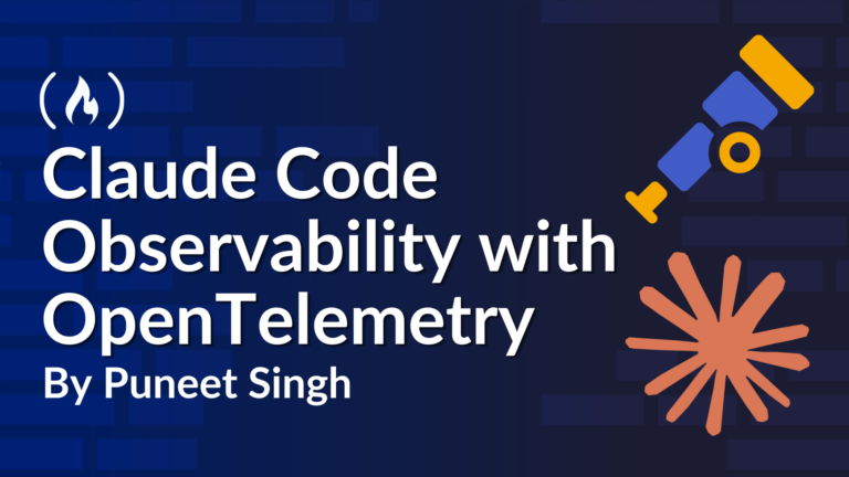 Claude Code Observability with OpenTelemetry