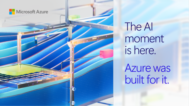 Enterprise AI transformation relies on the end-to-end platform: Azure was built for this moment