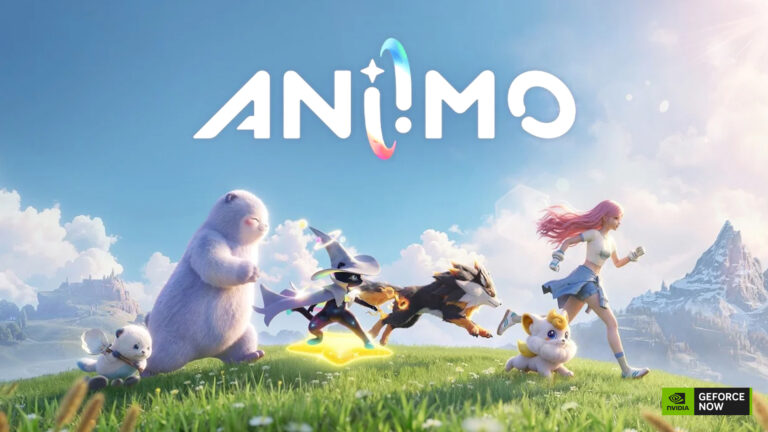 Aniimo on GeForce NOW
