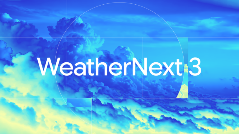 Our most advanced global weather AI model