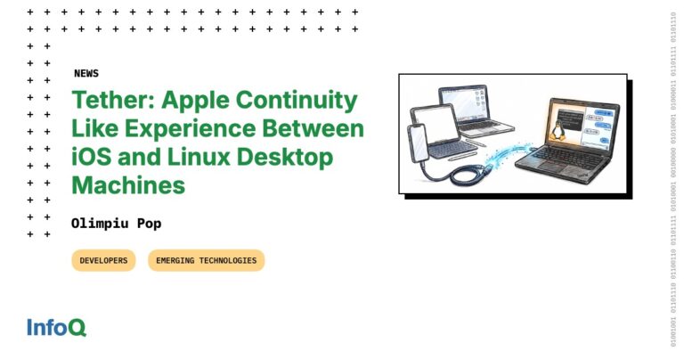 Tether: Apple Continuity Like Experience Between iOS and Linux Desktop Machines