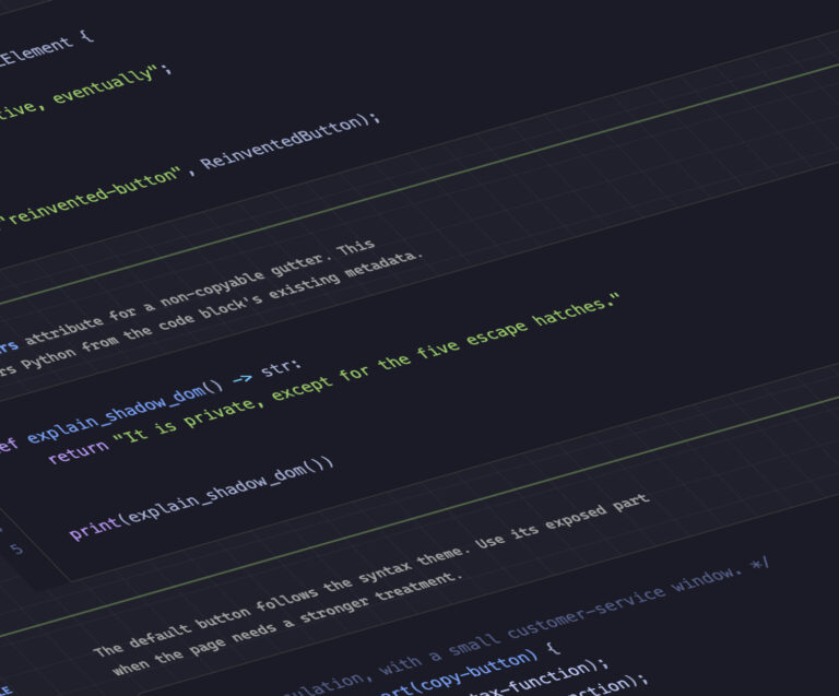What’s !important #18: , Syntax ::highlight()ing, named-feature(), and More