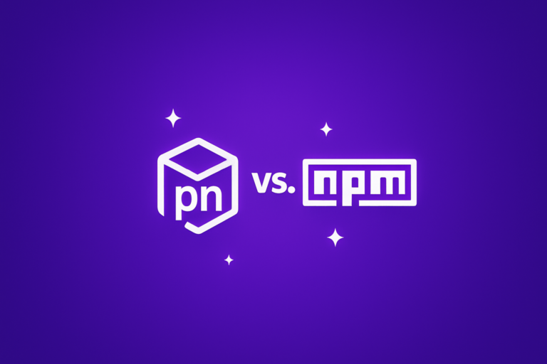 pnpm vs. npm: The short version
